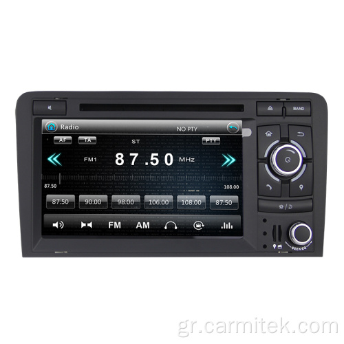 Android autoradio για το Audi A3 Multimedia